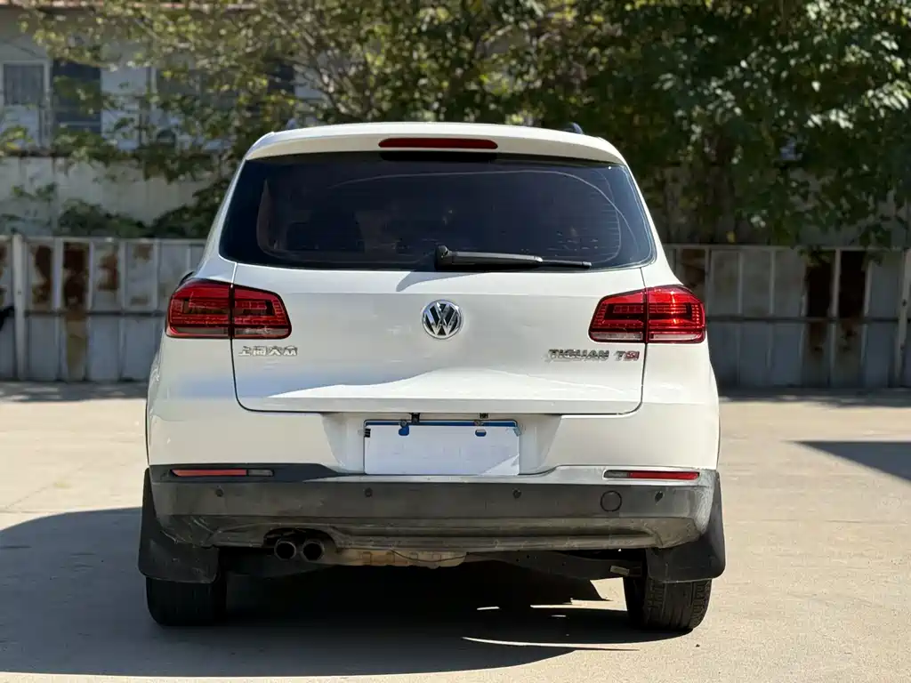 Volkswagen Tiguan — миниатюра 9