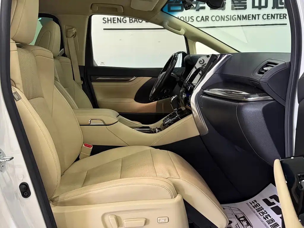 Toyota Alphard — миниатюра 17