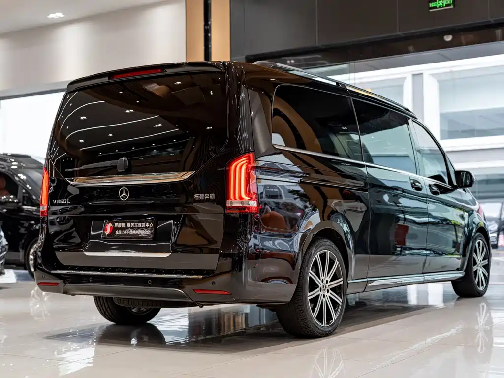 Mercedes-Benz V-Class — миниатюра 13