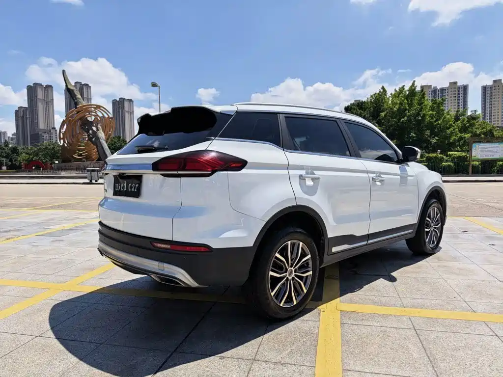 Geely Boyue — миниатюра 3