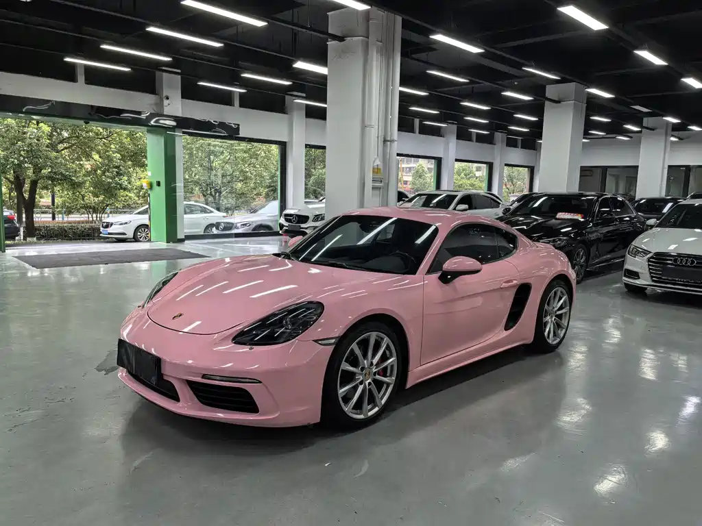 Porsche 718 2017