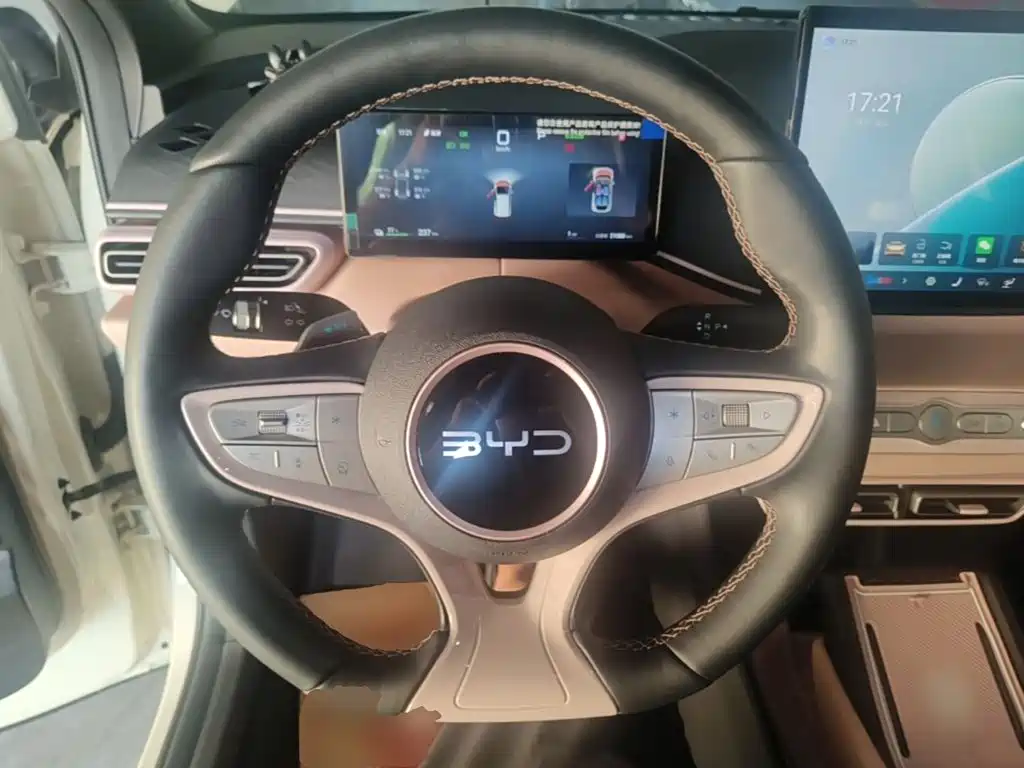 BYD Seagull — миниатюра 11