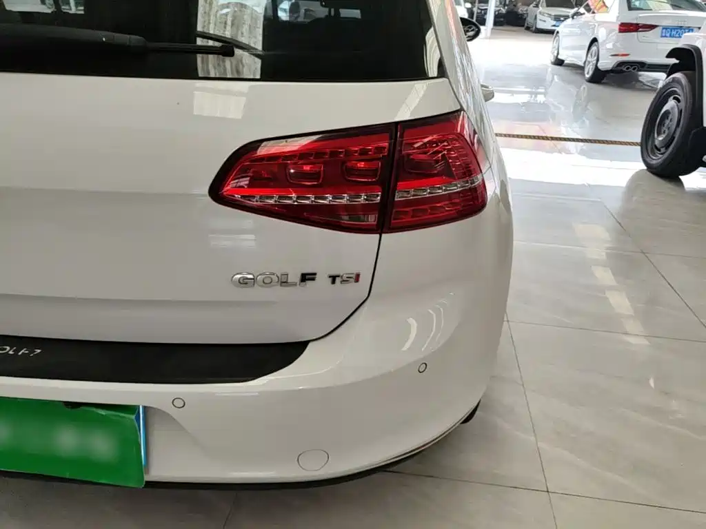 Volkswagen Golf — миниатюра 8