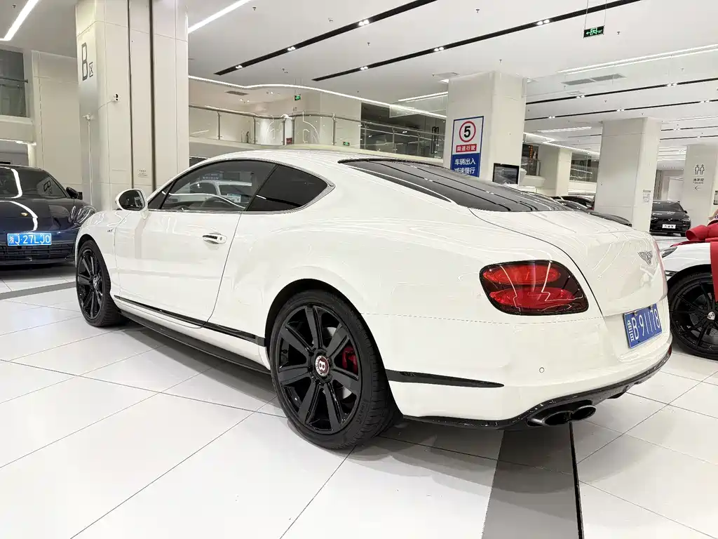 Bentley Continental — миниатюра 4