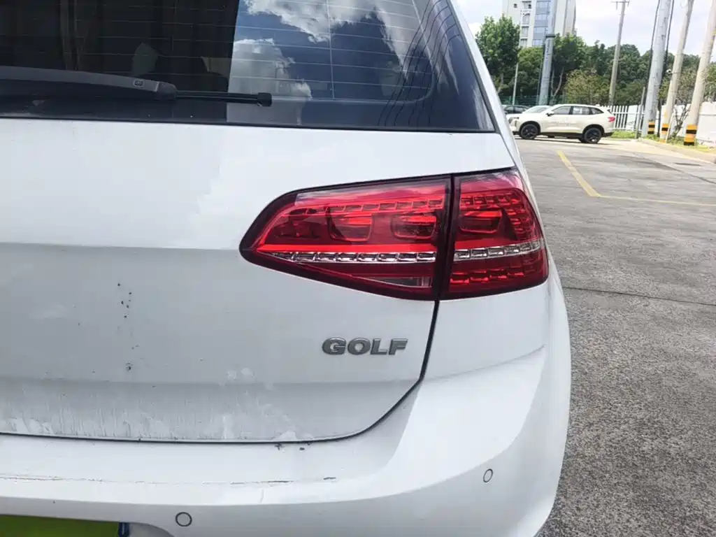 Volkswagen Golf — миниатюра 8