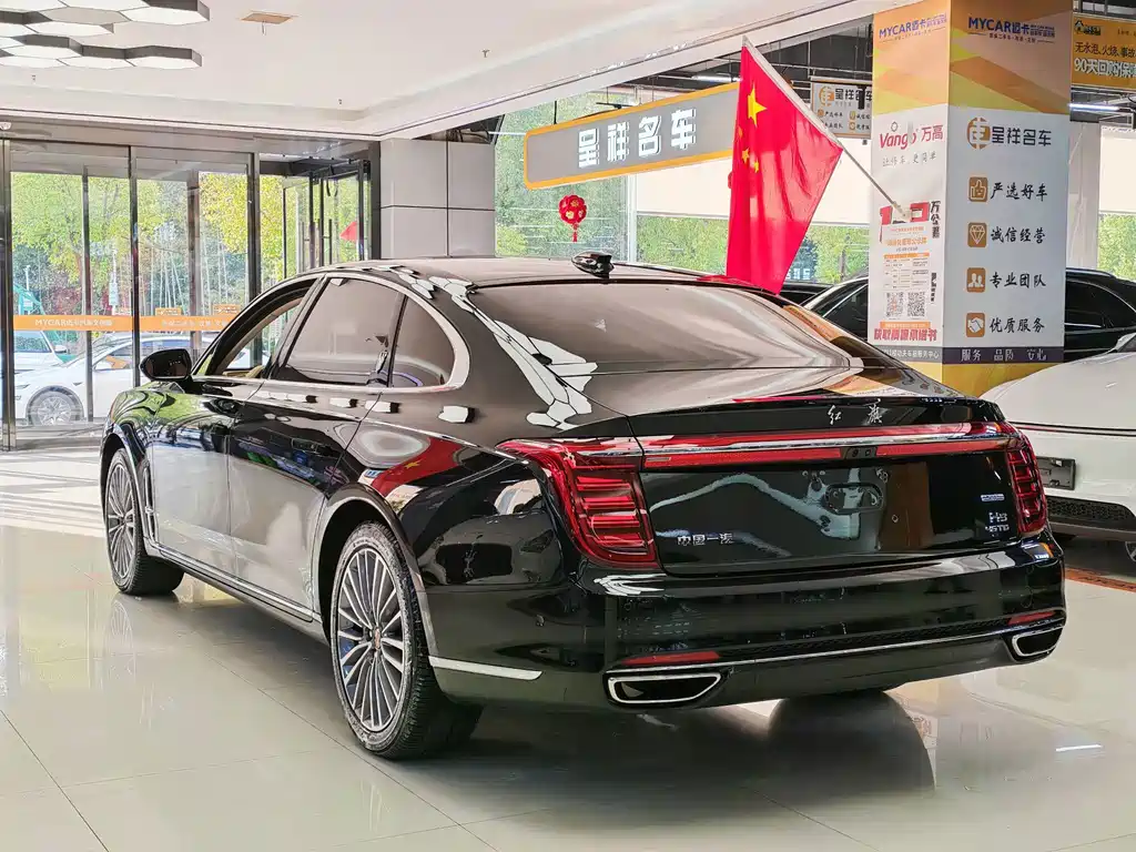 Hongqi Hongqi H9 — миниатюра 15