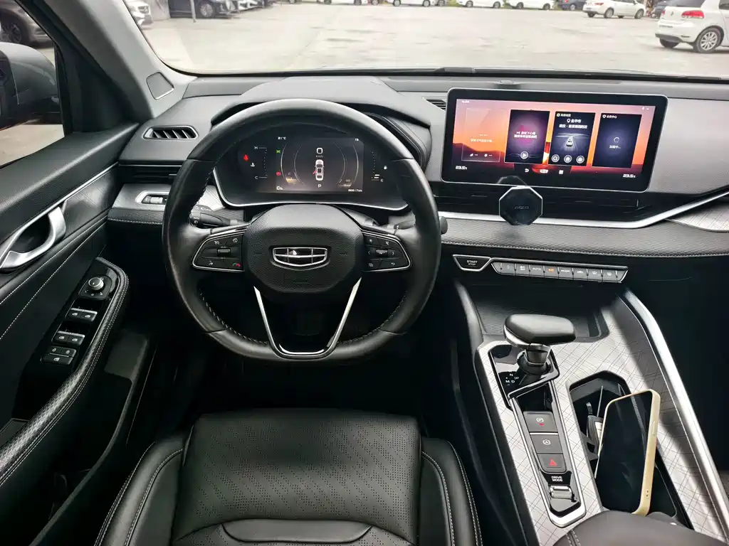Geely Xingrui — миниатюра 12