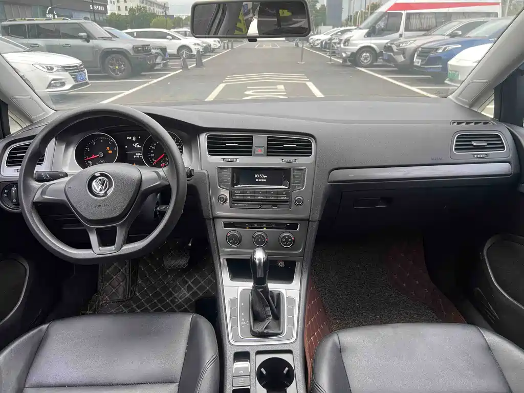 Volkswagen Golf — миниатюра 5