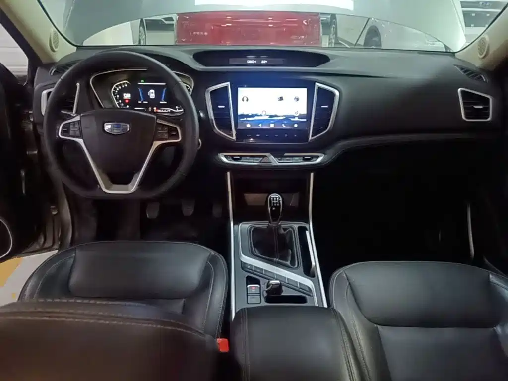 Geely Vision X6 — миниатюра 10