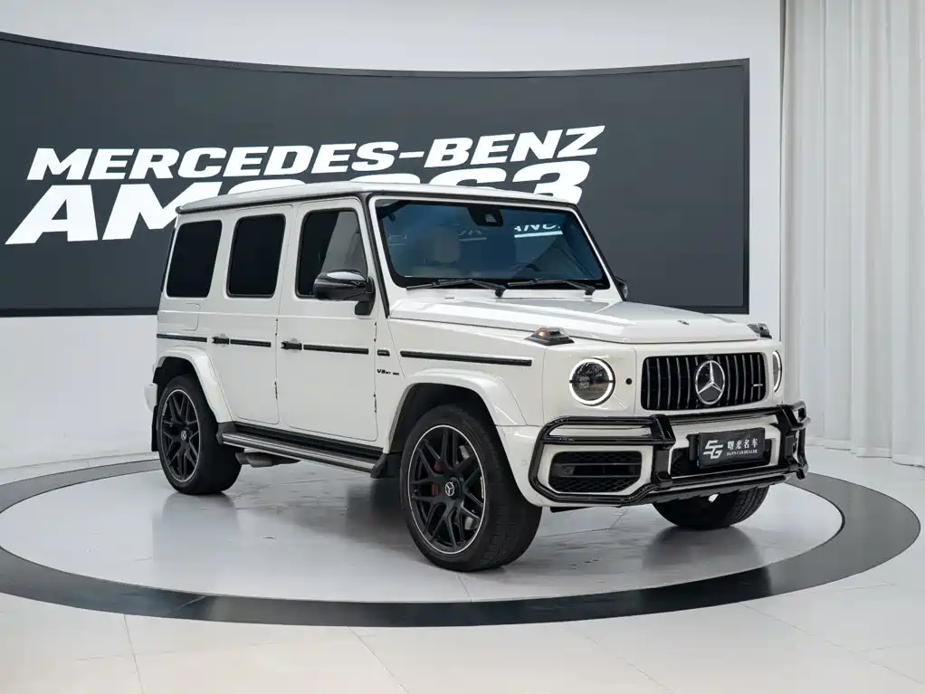 Mercedes-Benz G-Class AMG — миниатюра 3