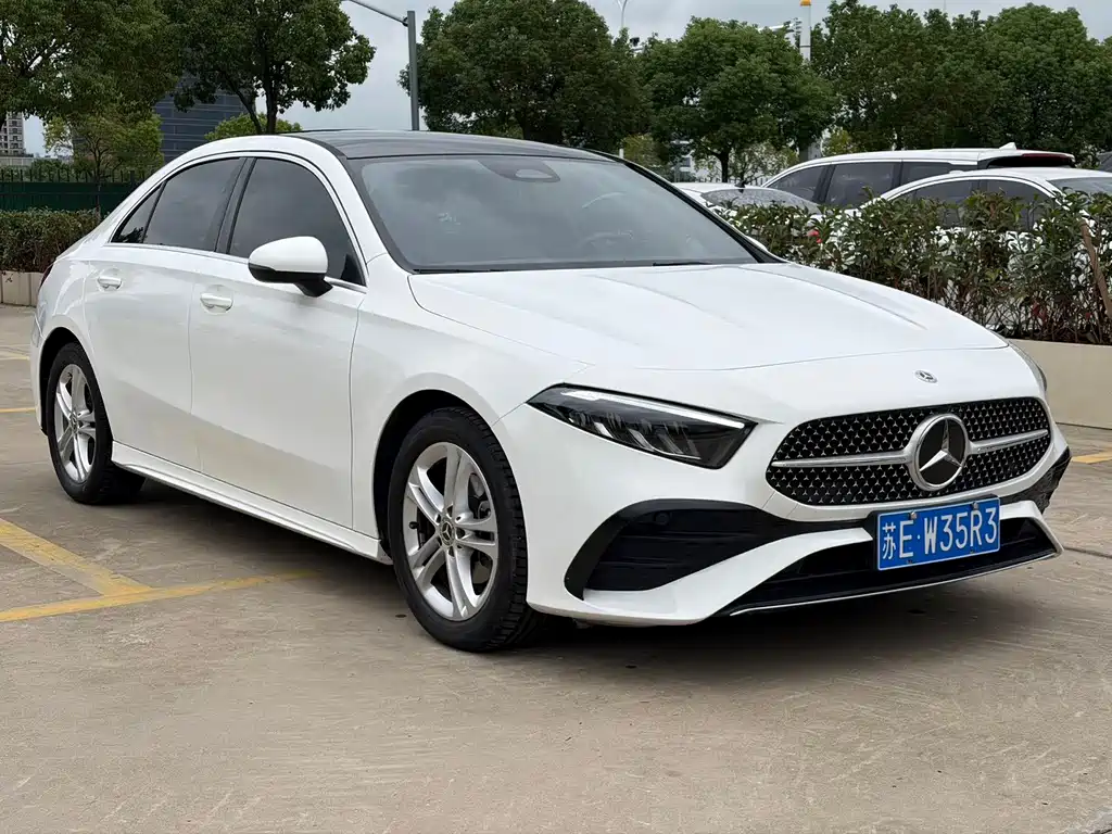 Mercedes-Benz A-Class — миниатюра 3