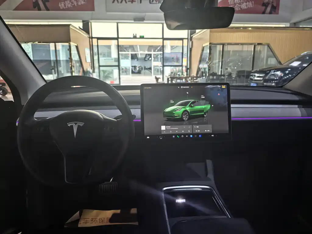 Tesla Model Y — миниатюра 8