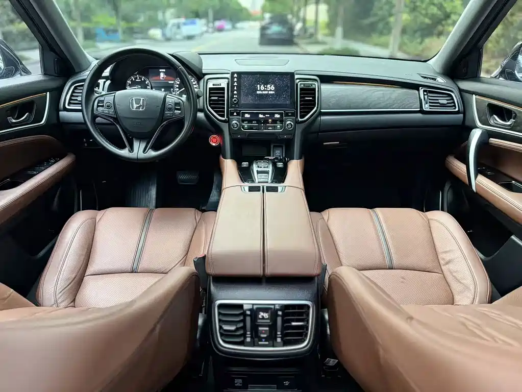 Honda UR-V — миниатюра 7