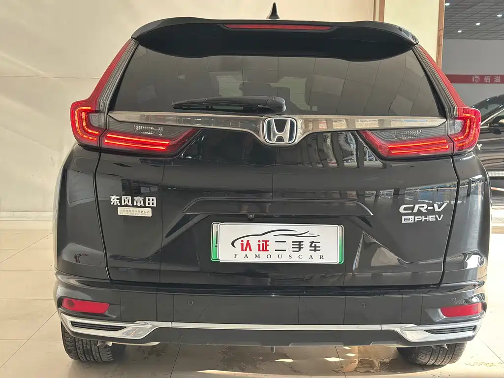 Honda CR-V PHEV — миниатюра 17