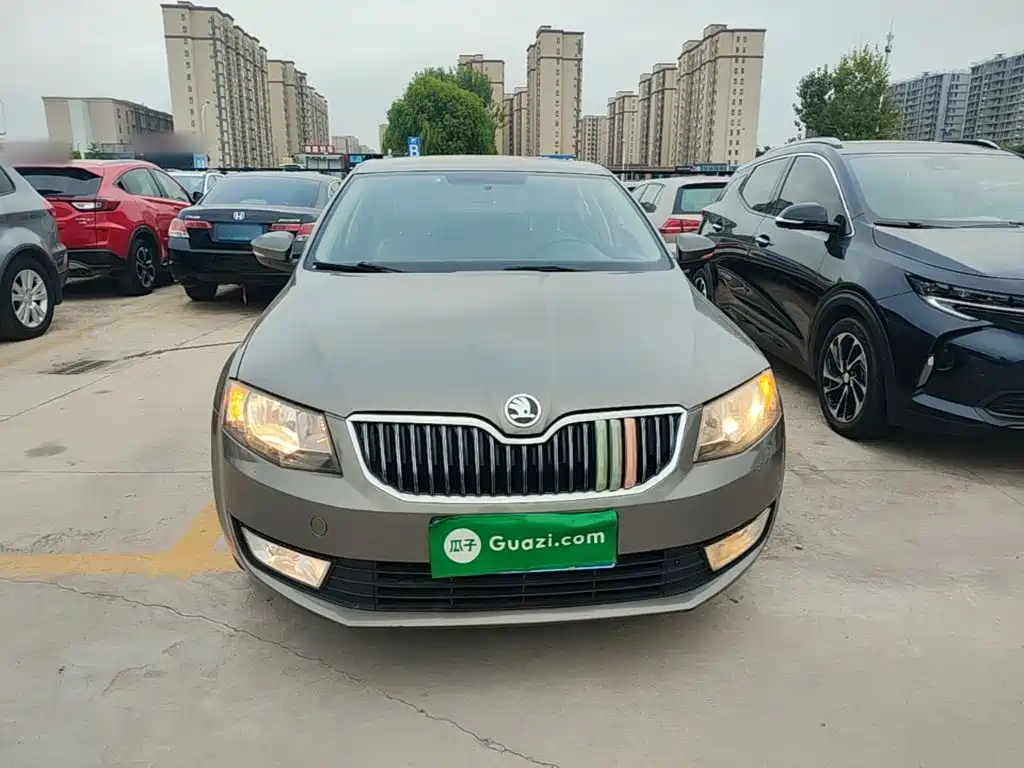 Skoda Octavia — миниатюра 3