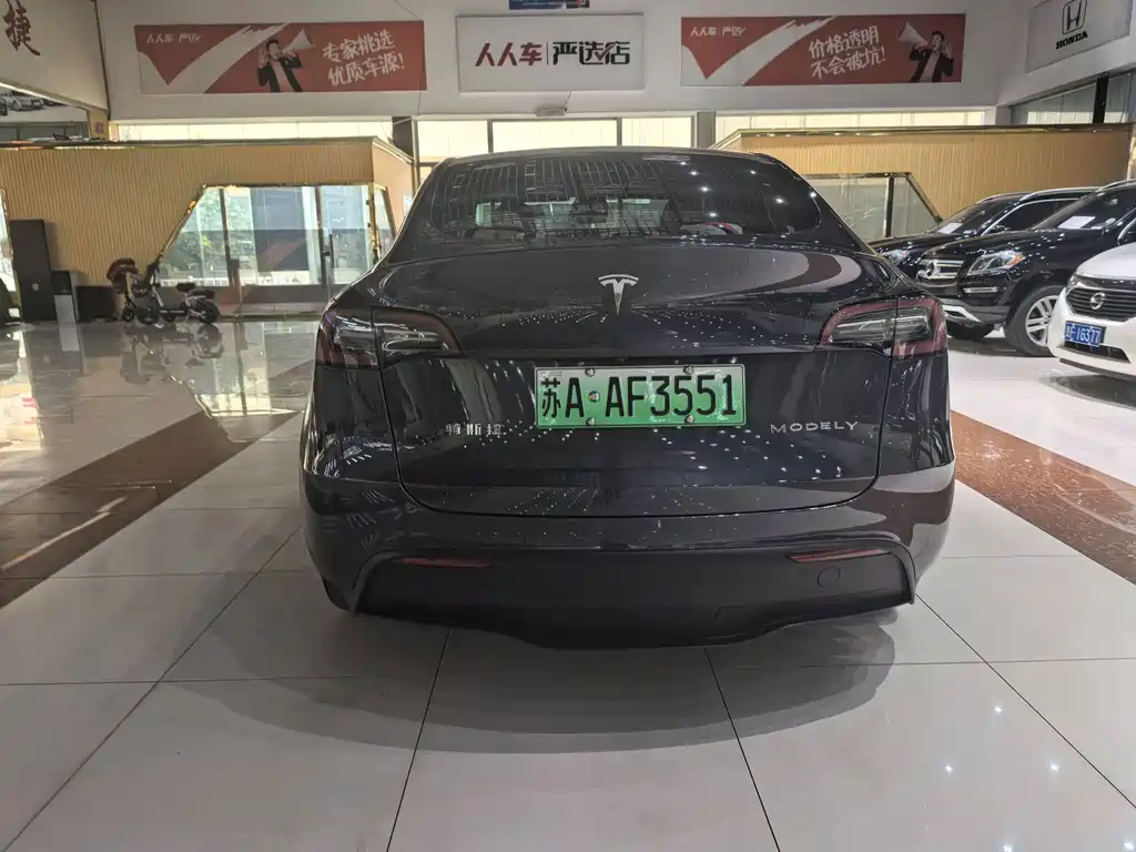Tesla Model Y — миниатюра 5