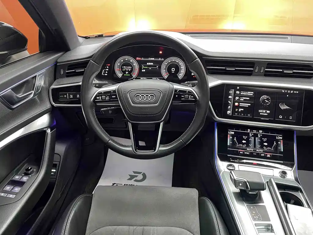 Audi A6L 2023 — фото 13