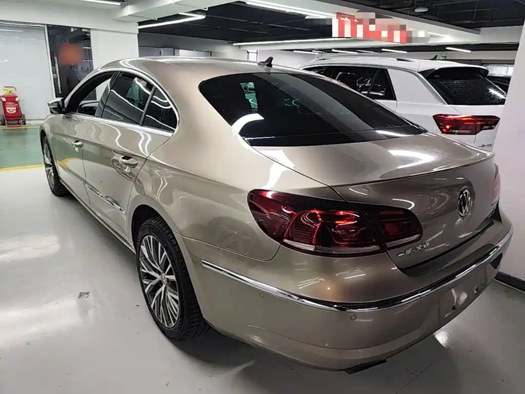 Volkswagen CC — миниатюра 5
