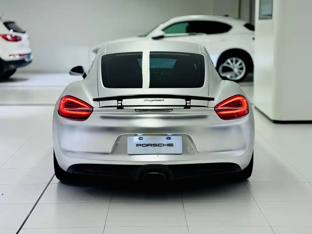 Porsche Cayman — миниатюра 5