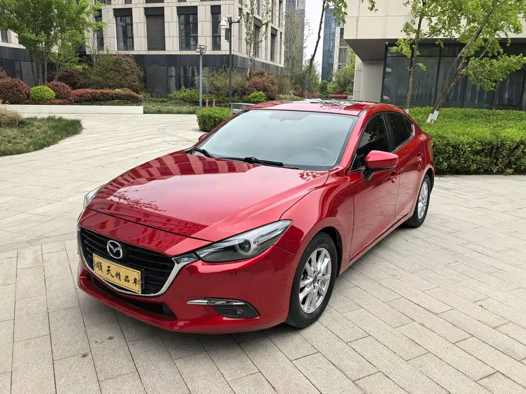 Mazda 3 Axela 2017