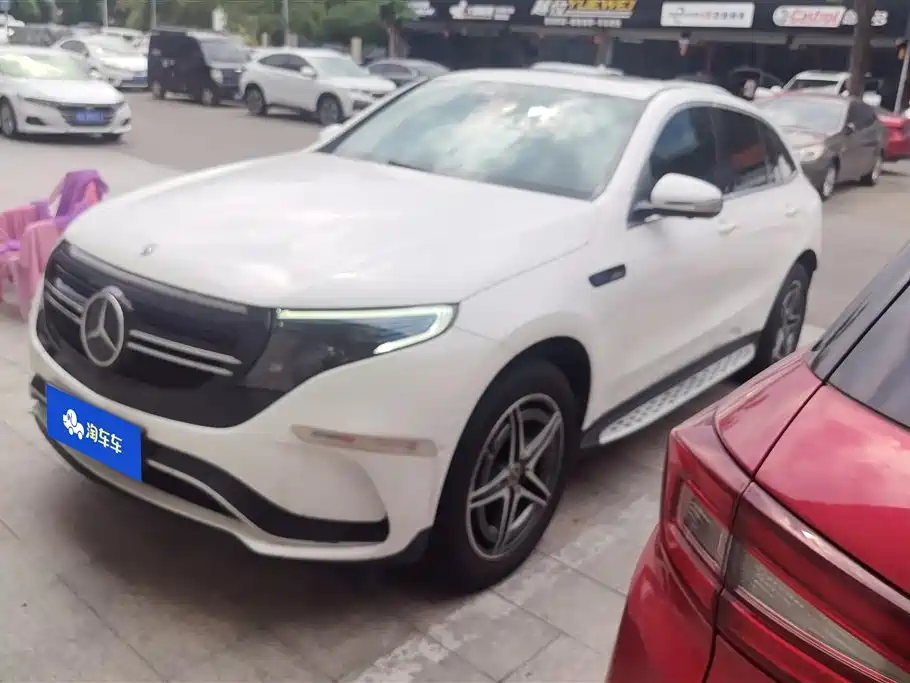 Mercedes-Benz EQC 2021