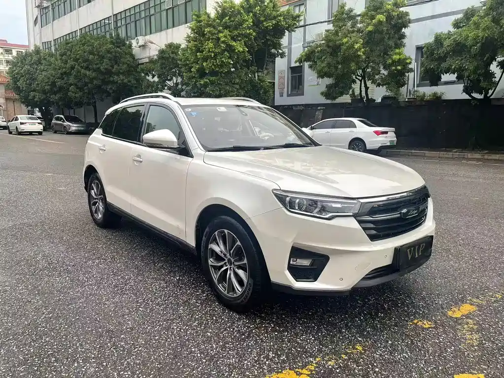 Zotye T600 Coupe — миниатюра 3