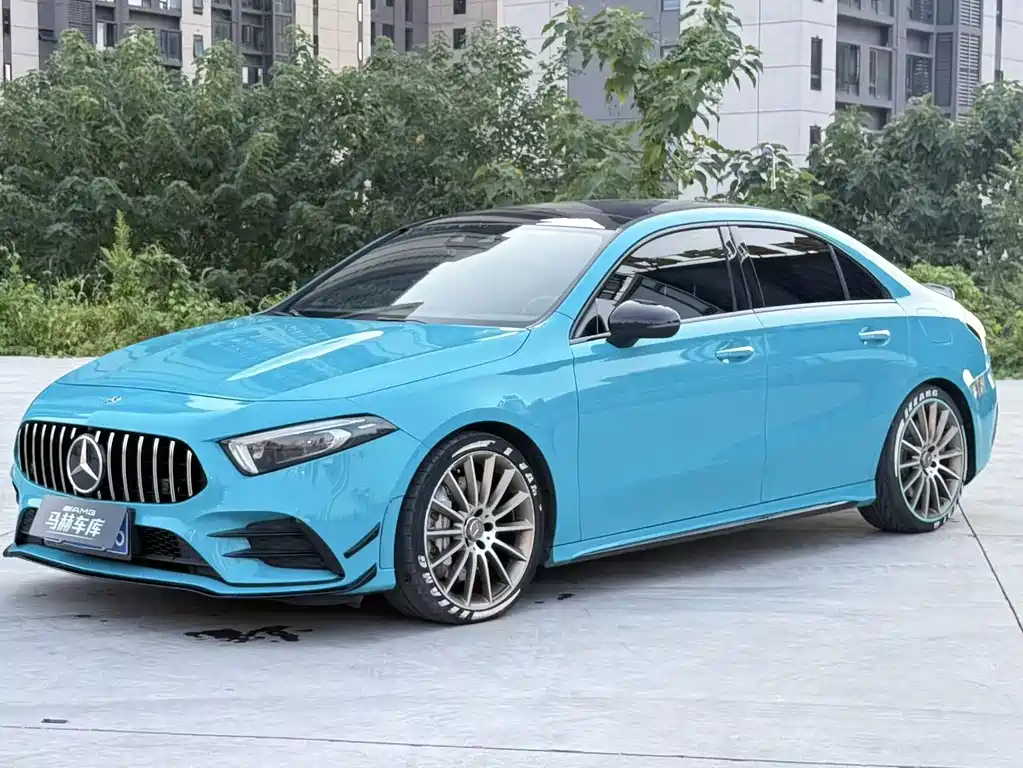 Mercedes-Benz A-Class AMG — миниатюра 2