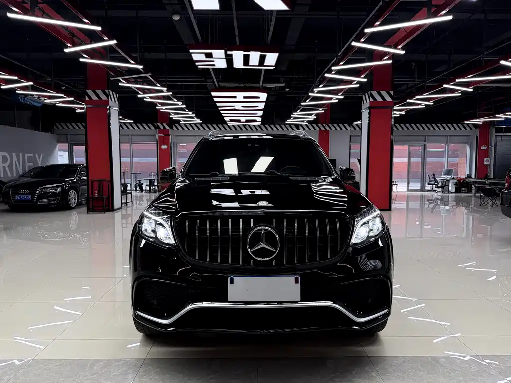 Mercedes-Benz GL 2015 GL 400 4MATIC Luxury