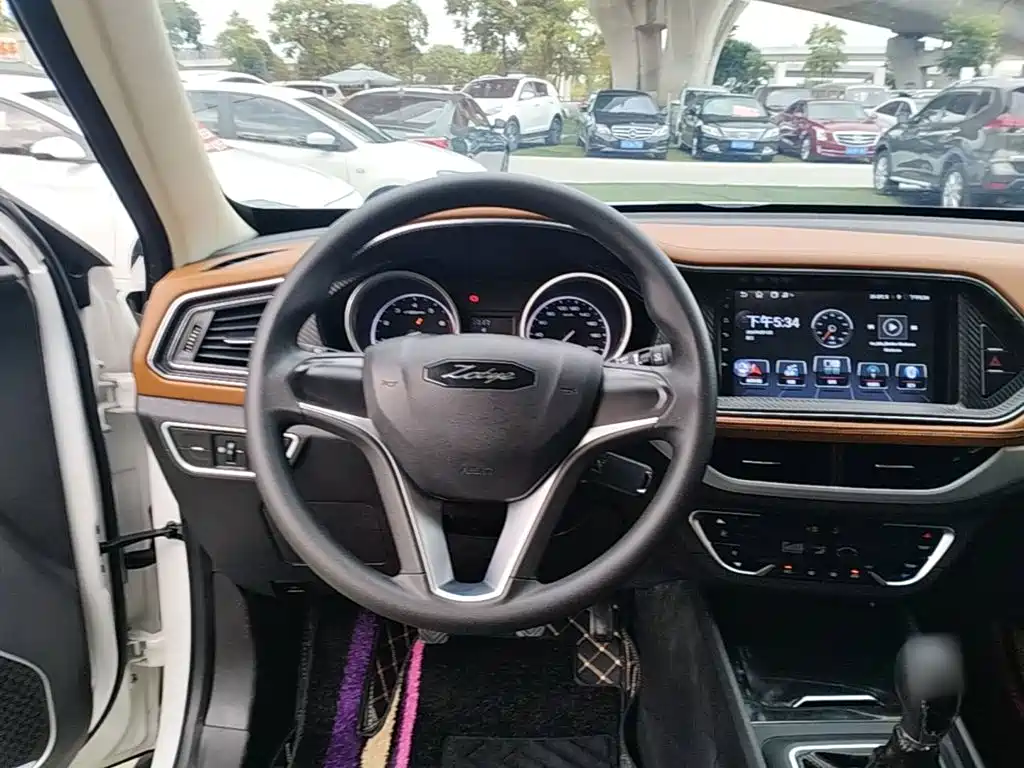 Zotye Zotye T300 — миниатюра 11