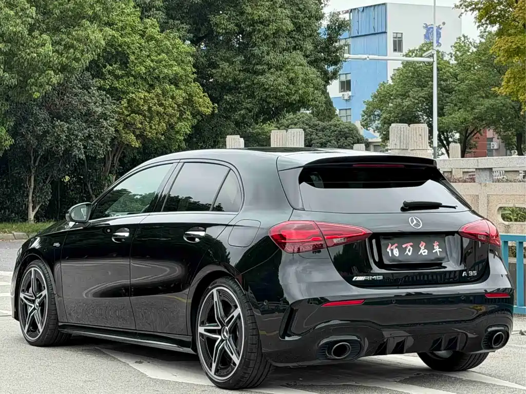 Mercedes-Benz A-Class AMG (Import) — миниатюра 4