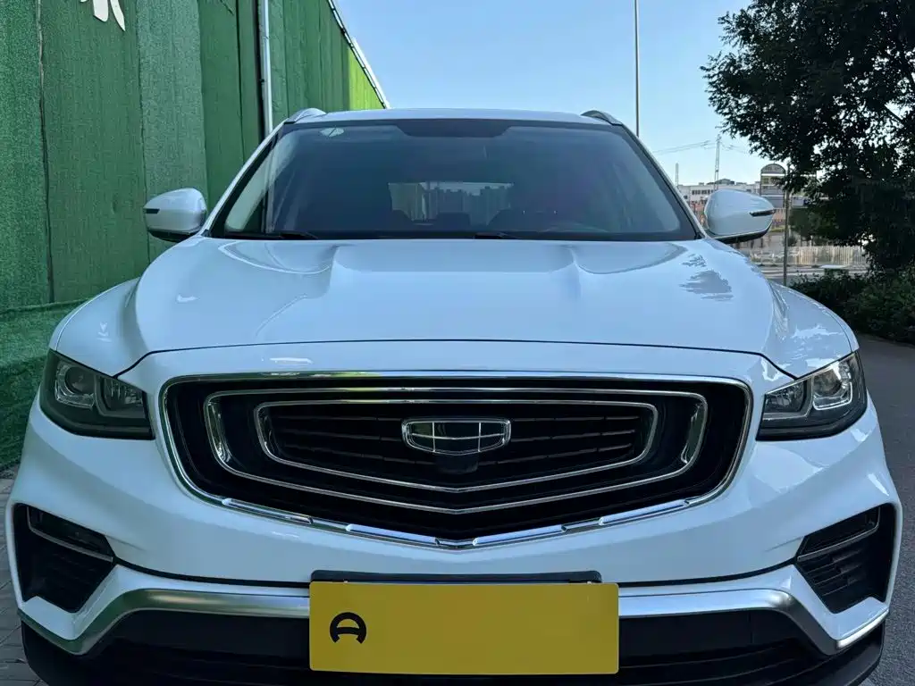 Geely Boyue — миниатюра 14