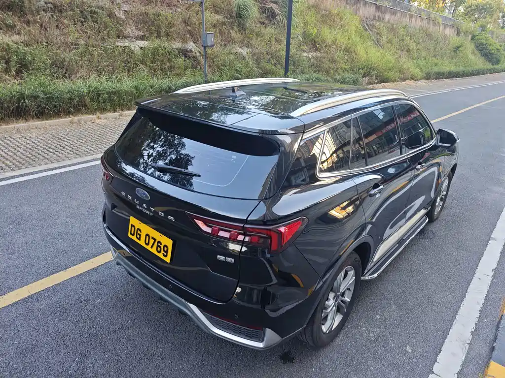 Ford Equator Sport — миниатюра 30
