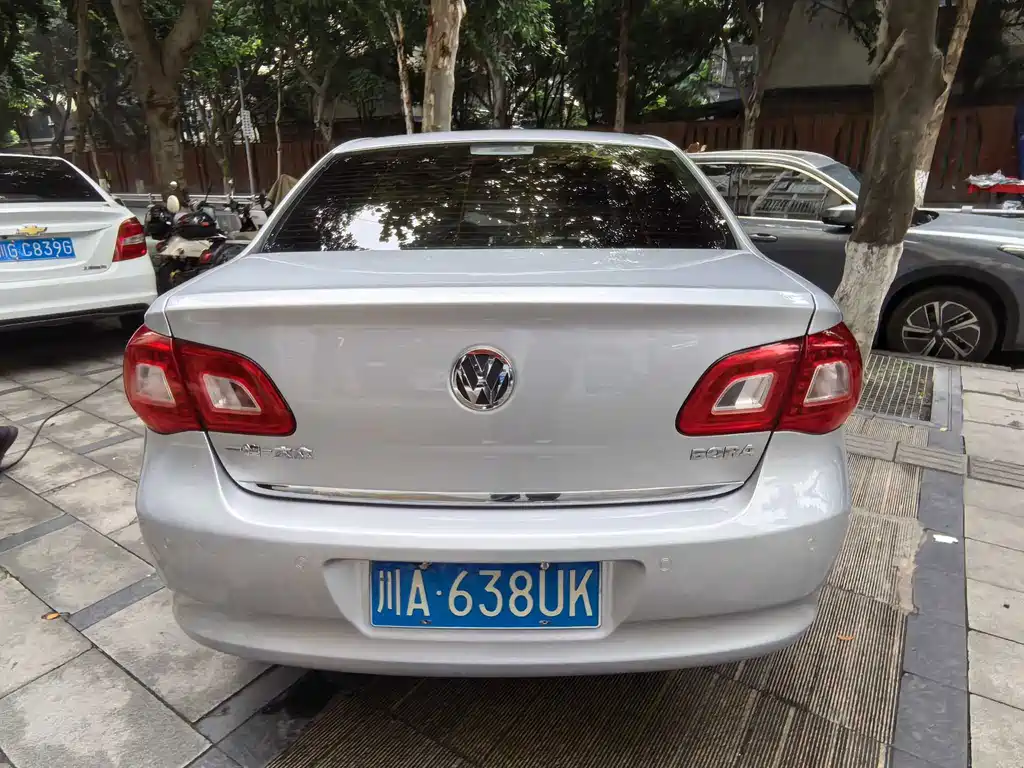 Volkswagen Bora — миниатюра 9