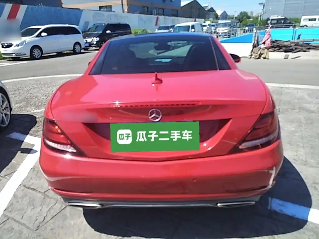 Mercedes-Benz SLC — миниатюра 6