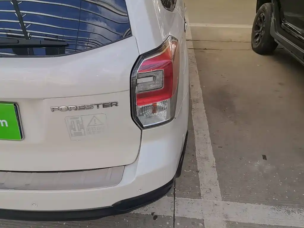 Subaru Forester — миниатюра 8