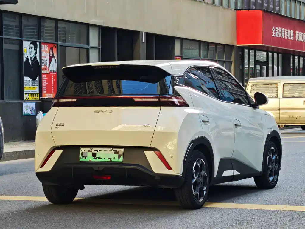 BYD Seagull — миниатюра 9