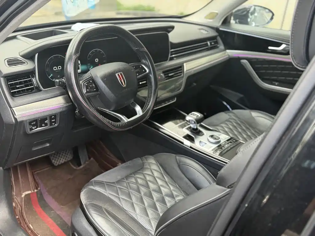 Hongqi Hongqi HS5 — миниатюра 5