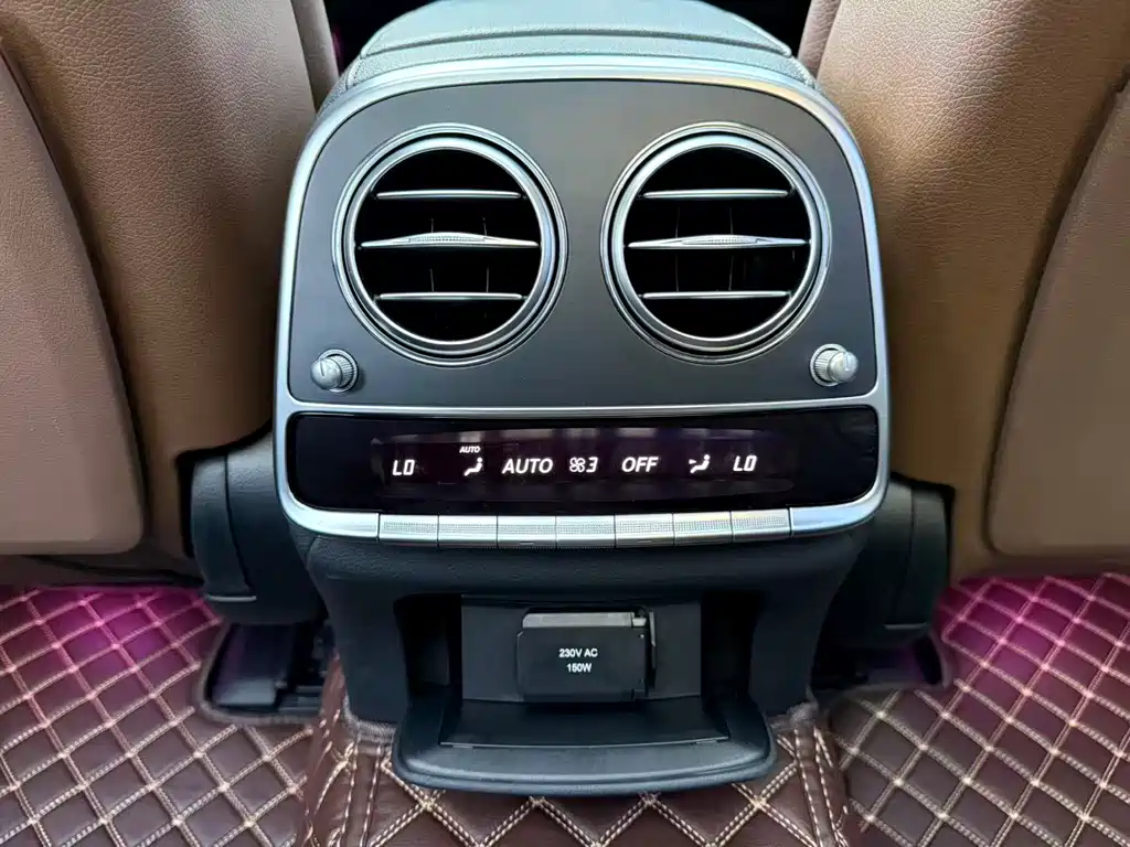 MERCEDES-BENZ S CLASS