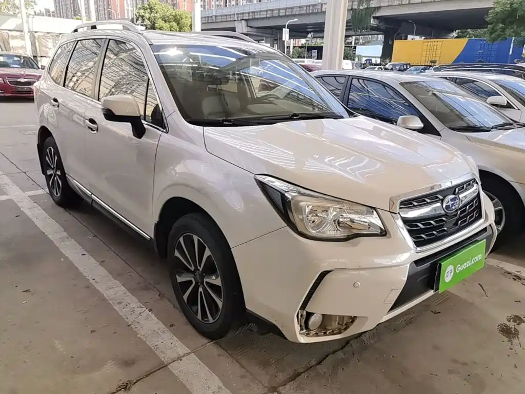 Subaru Forester — миниатюра 4