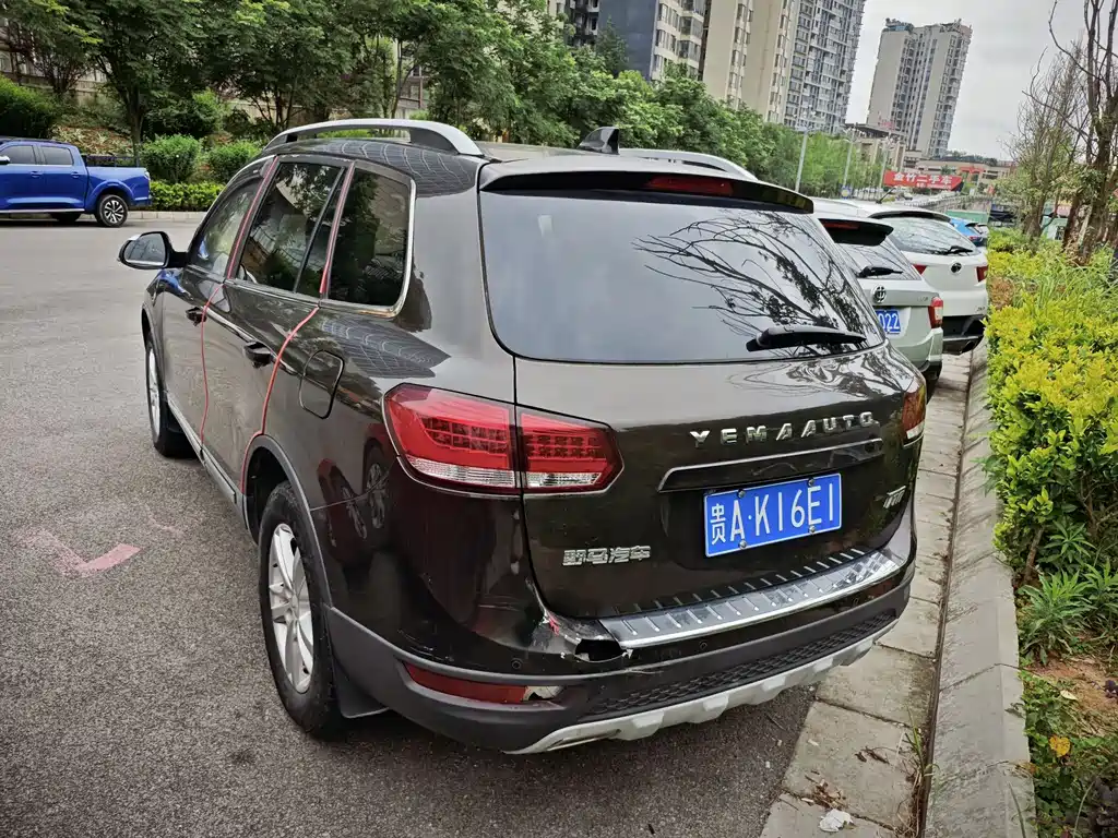 Yema T70 2016 1.8L MT Elite
