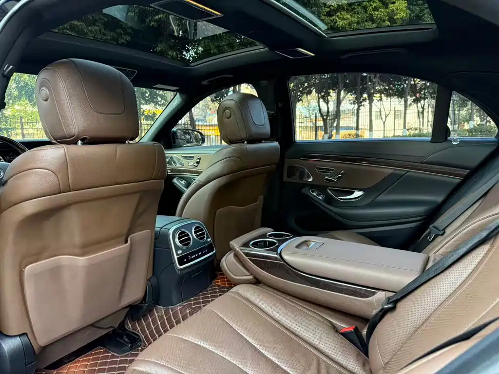 MERCEDES-BENZ S CLASS