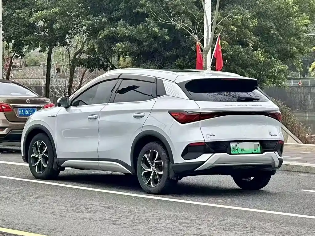 BYD YUAN PLUS