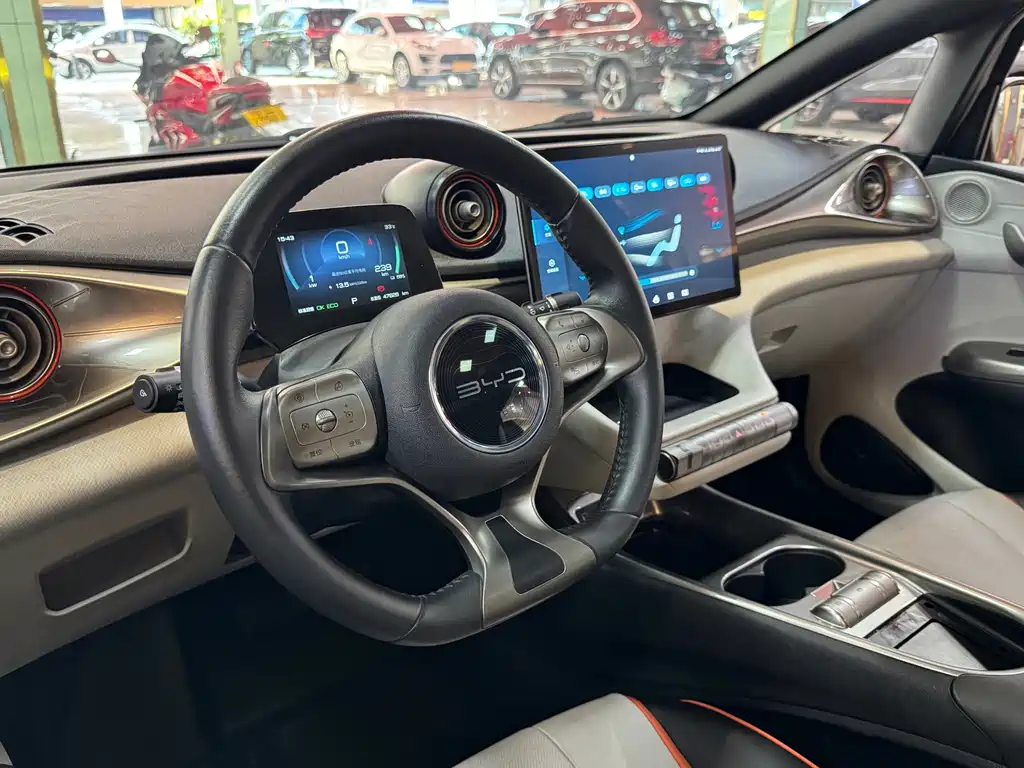BYD Dolphin — миниатюра 12
