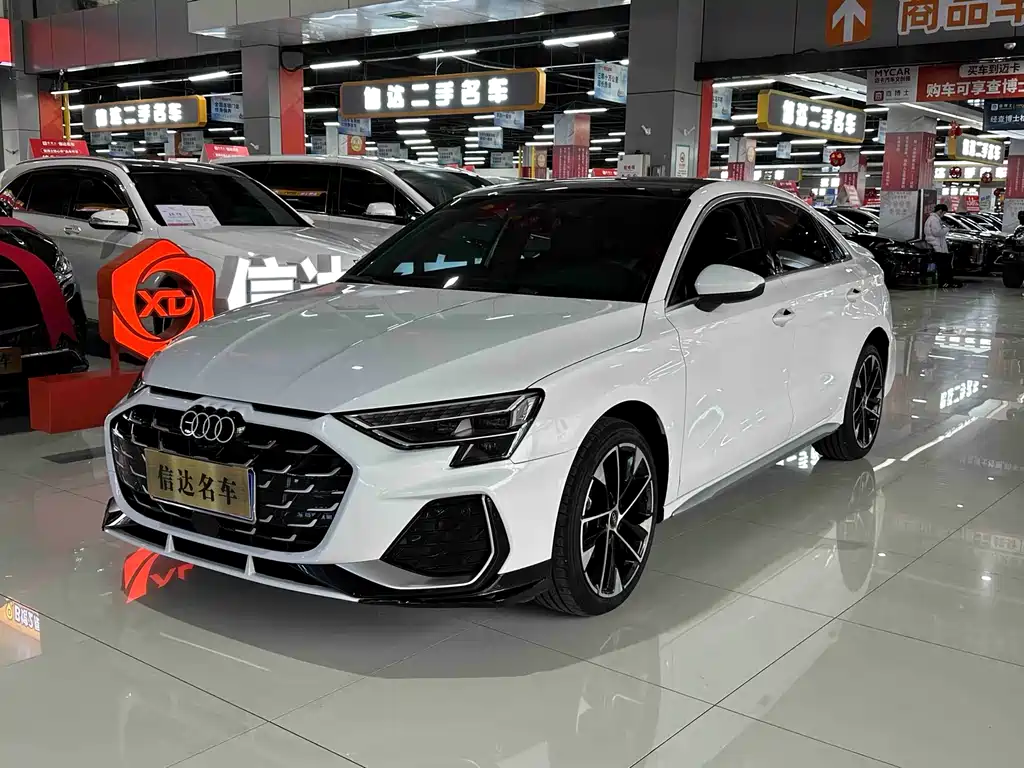 Audi A3 2025 A3L Limousine 35TFSI Fly Speed Premium Type