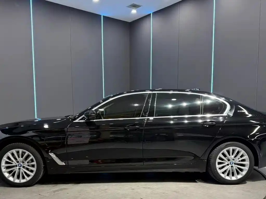 BMW 5 Series New Energy — миниатюра 5