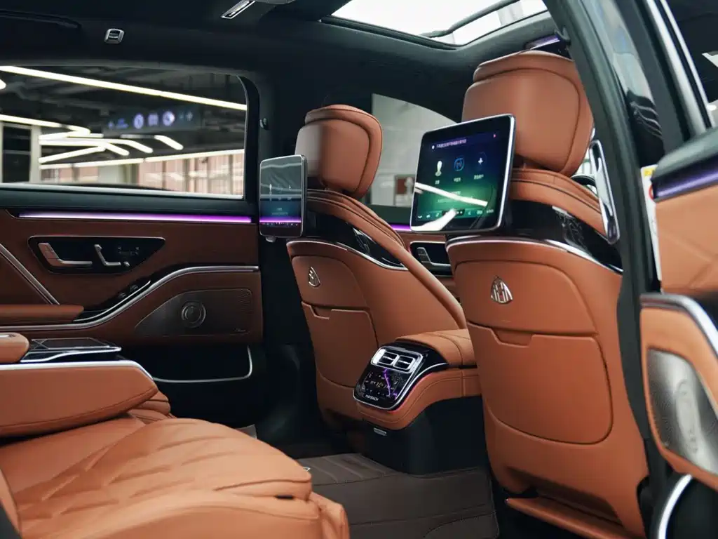 MERCEDES-BENZ MAYBACH S CLASS