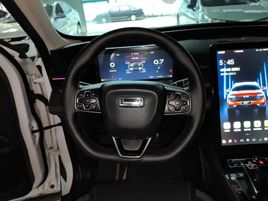 Qoros Qoros 7 — миниатюра 11
