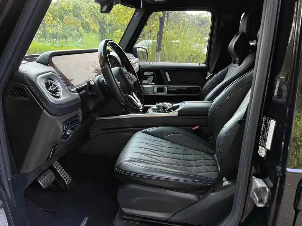 Mercedes-Benz G-Class — миниатюра 8