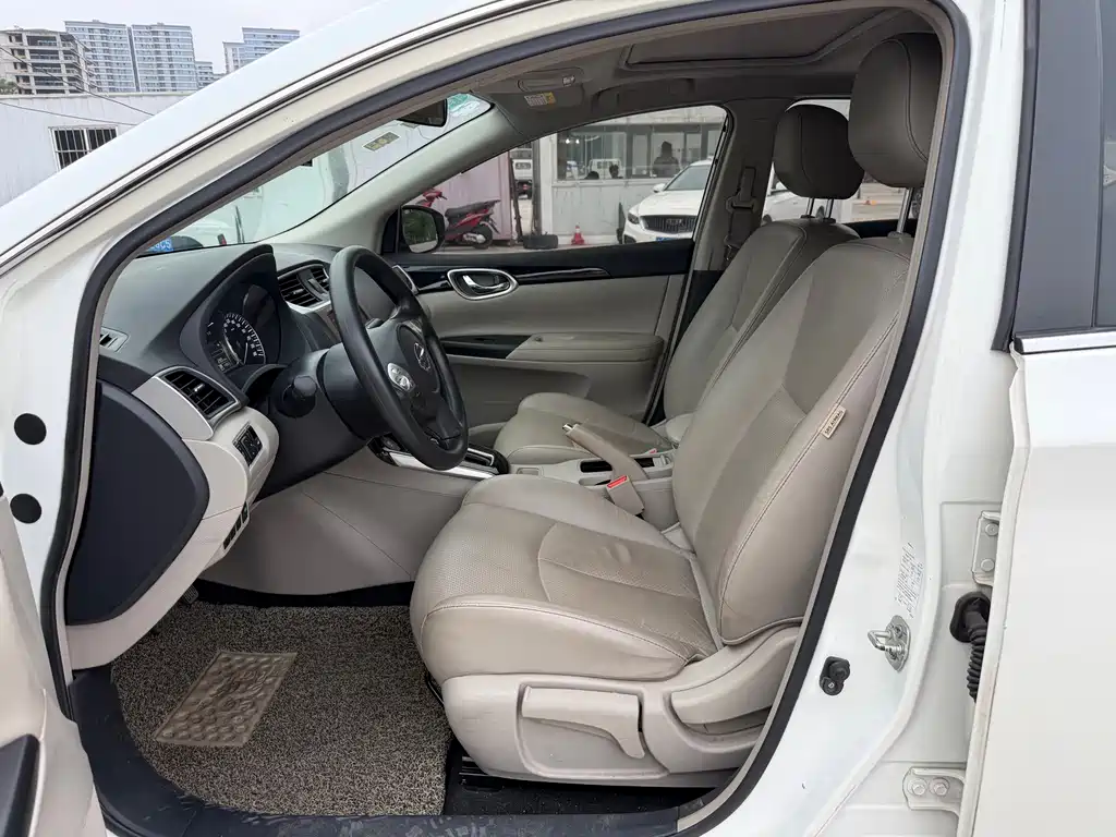 Nissan Sylphy — миниатюра 5