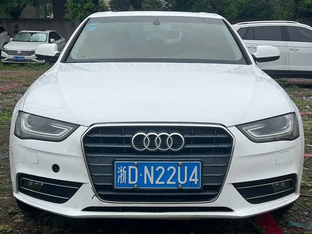 Audi A4L — миниатюра 2